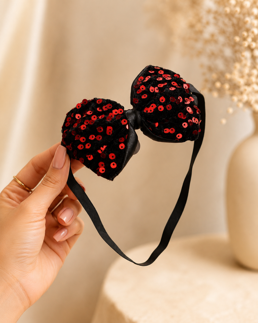 Twinkle Bow Headband