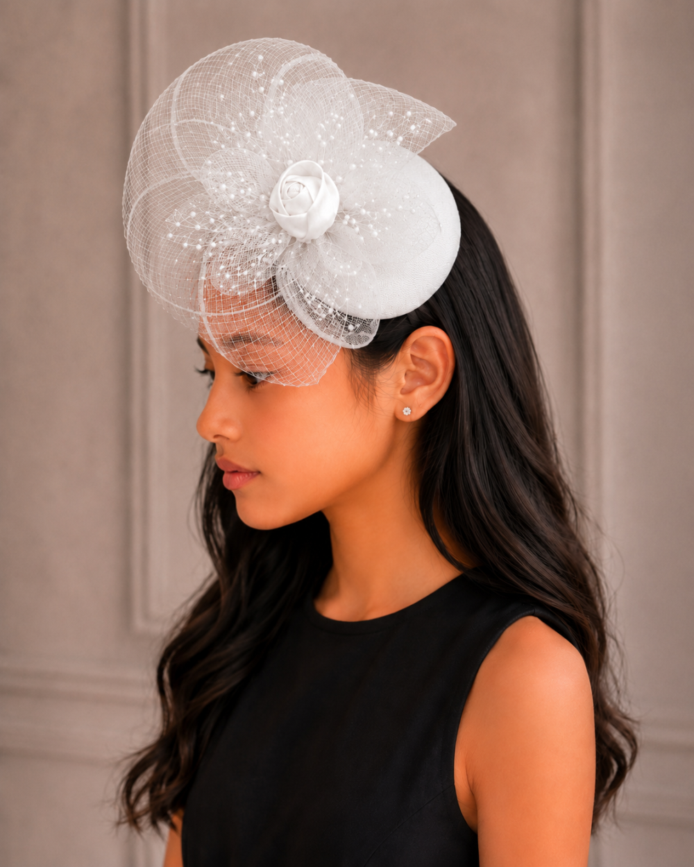 Premium Facinator Hat Headband + Clip