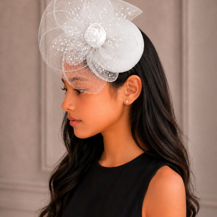 Premium Facinator Hat Headband + Clip