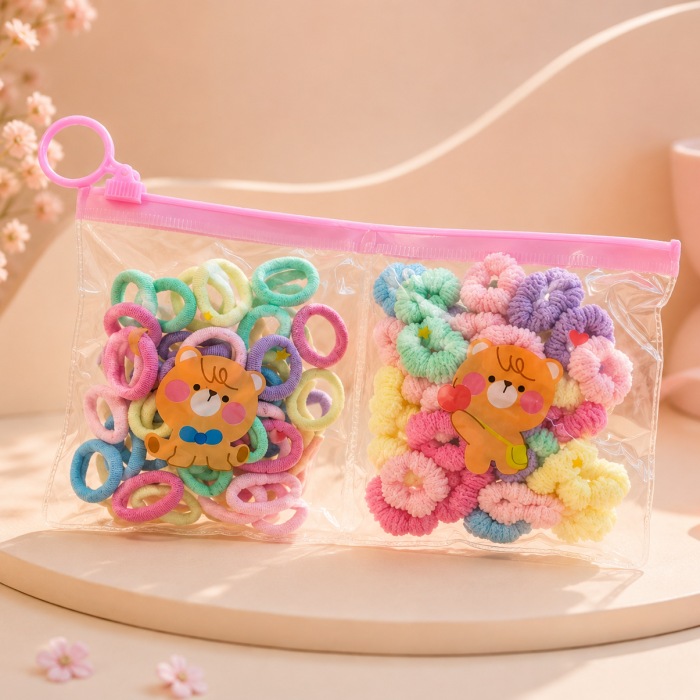 Mini Hair ties pouch