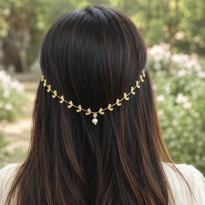 Golden Butterfly Garden Hairlet