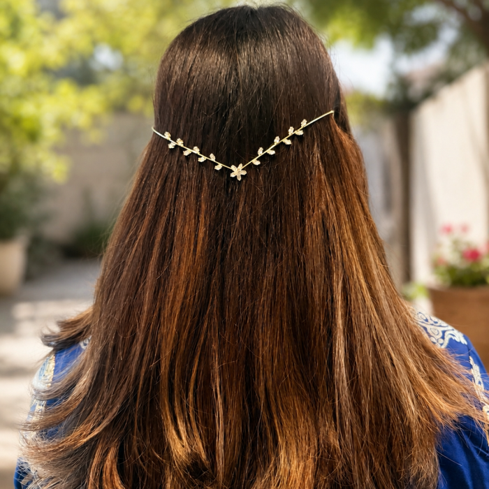 Enchanted Butterfly Vine Hairlet
