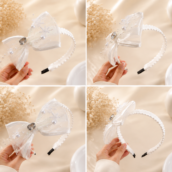Snowflake headband